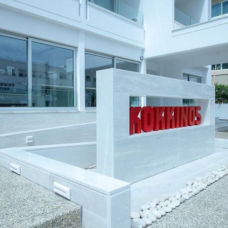 Kokkinos Boutique Hotel Protaras Bagian luar foto