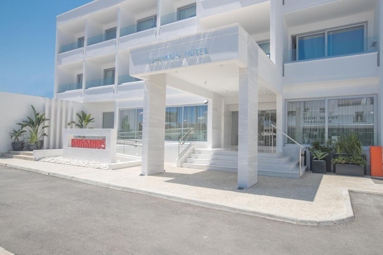 Kokkinos Boutique Hotel Protaras Bagian luar foto