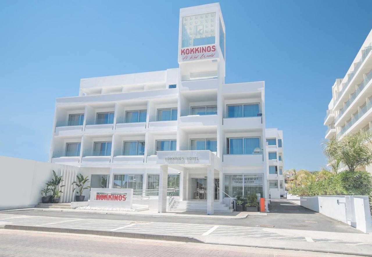 Kokkinos Boutique Hotel Protaras Bagian luar foto