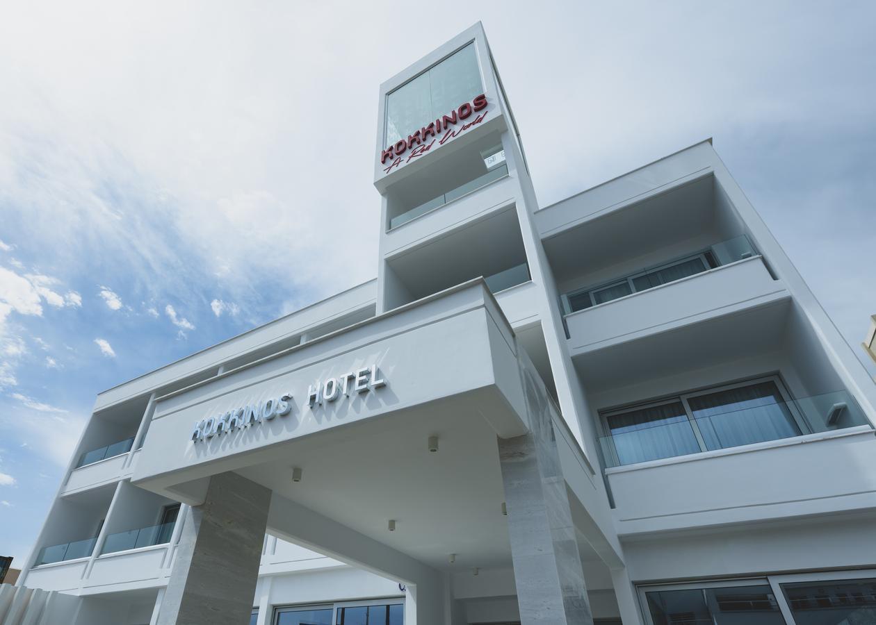 Kokkinos Boutique Hotel Protaras Bagian luar foto
