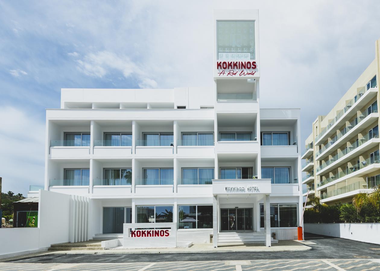 Kokkinos Boutique Hotel Protaras Bagian luar foto