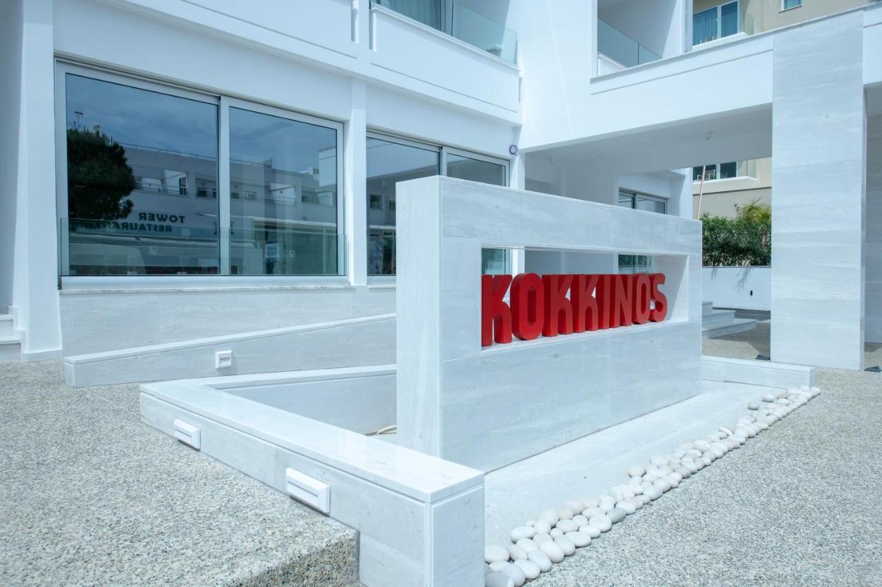 Kokkinos Boutique Hotel Protaras Bagian luar foto