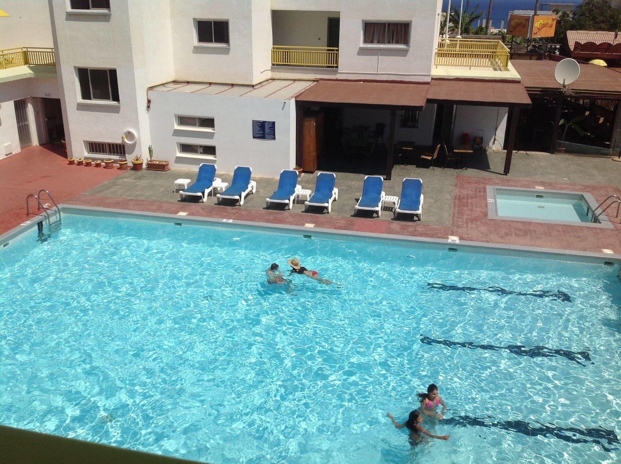 Kokkinos Boutique Hotel Protaras Bagian luar foto