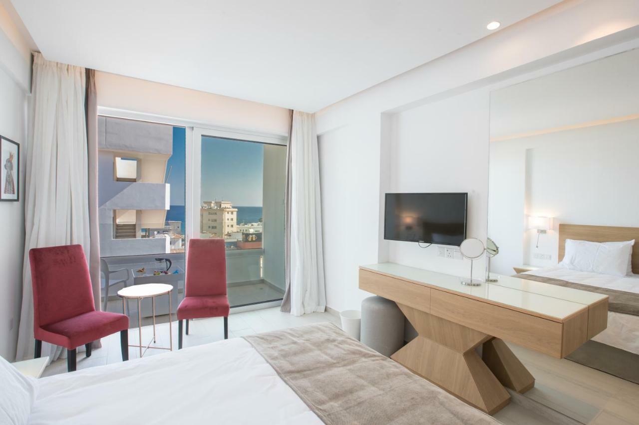 Kokkinos Boutique Hotel Protaras Bagian luar foto