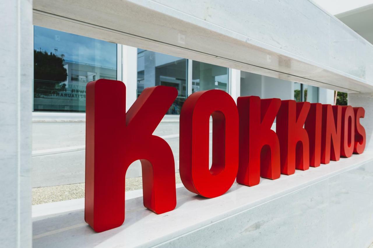 Kokkinos Boutique Hotel Protaras Bagian luar foto